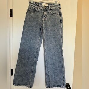 Hollister Low-Rise Baggy Jean, 0 Regular